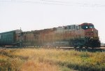 BNSF 7481 West